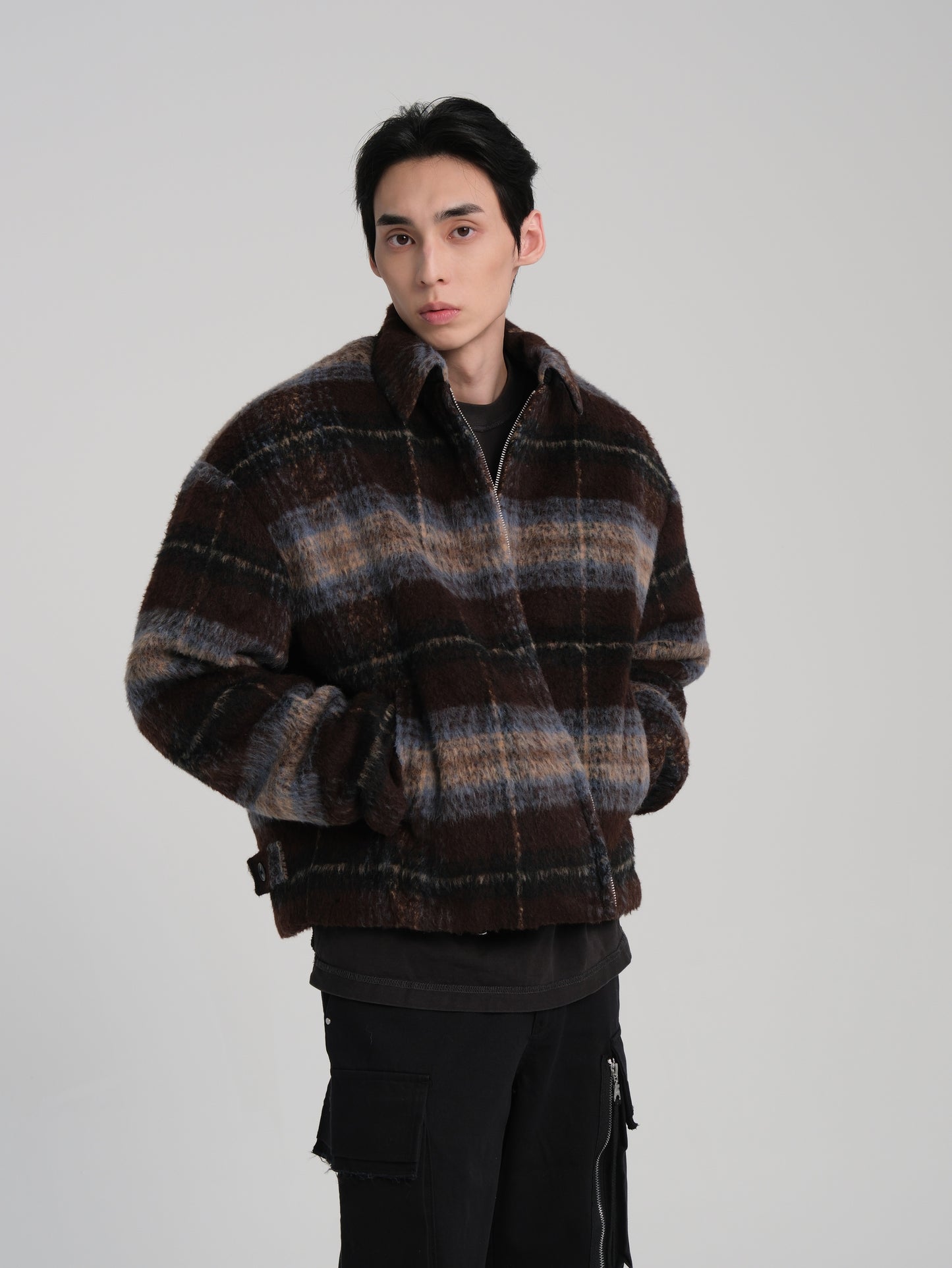 PLAID Jacket