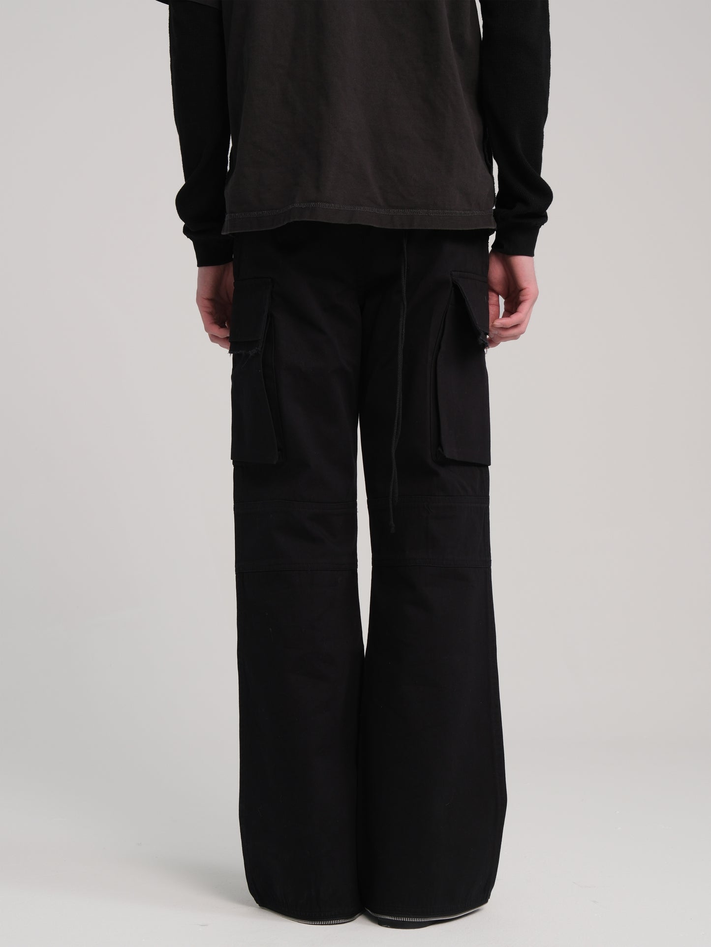 Zipper Cargo Pants