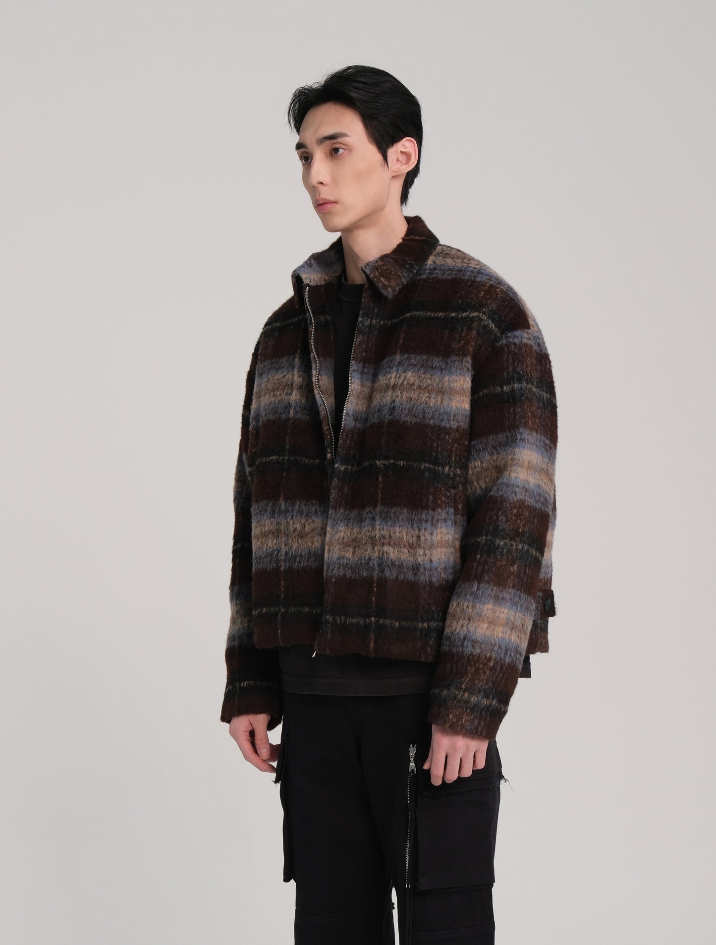 PLAID Jacket