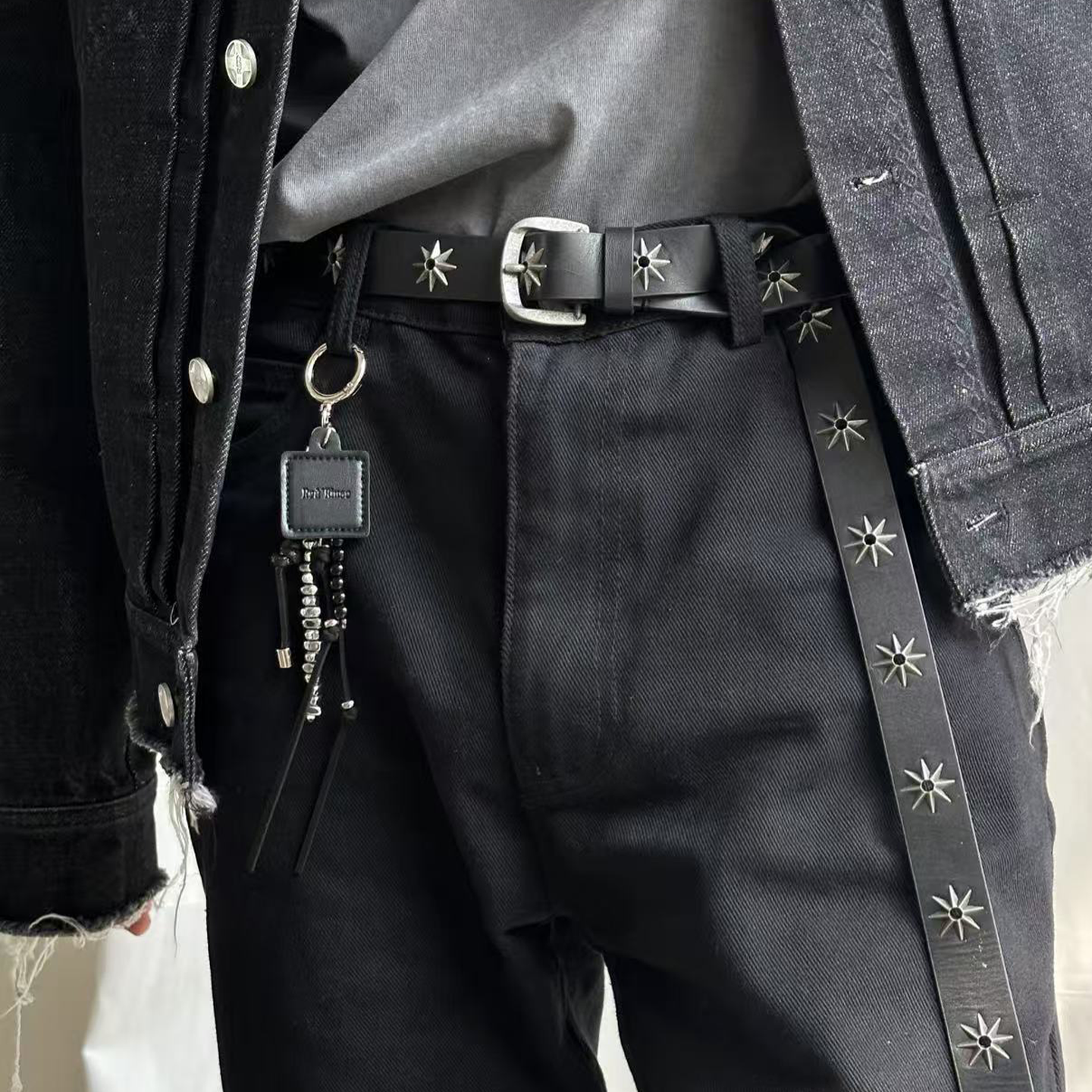 SILVER STONE Keychain