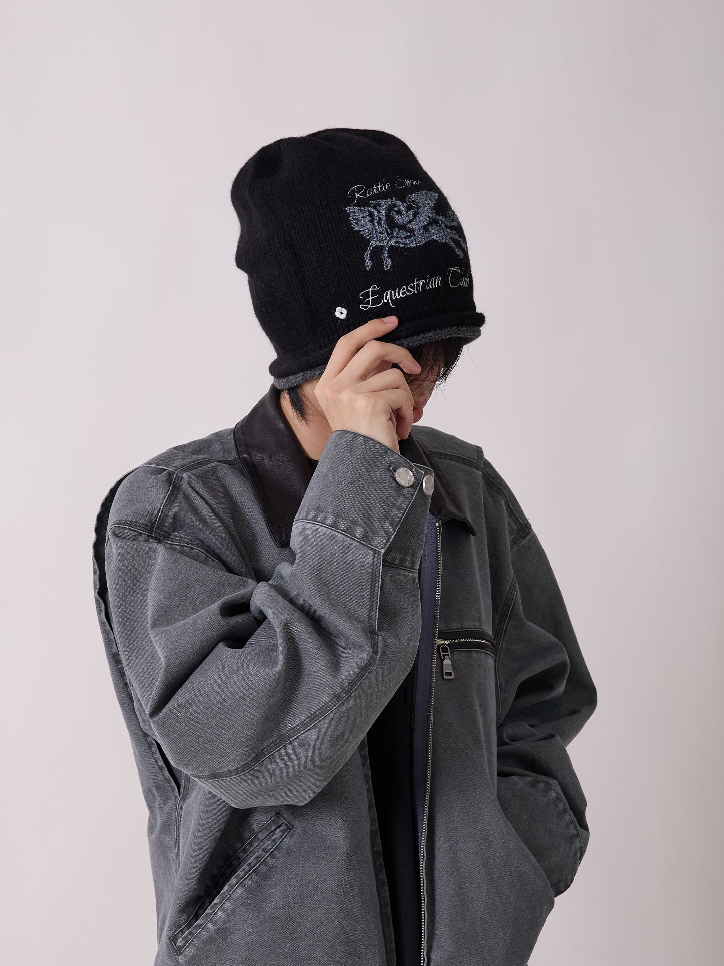 EQUESTRIAN CLUB Wool Beanie