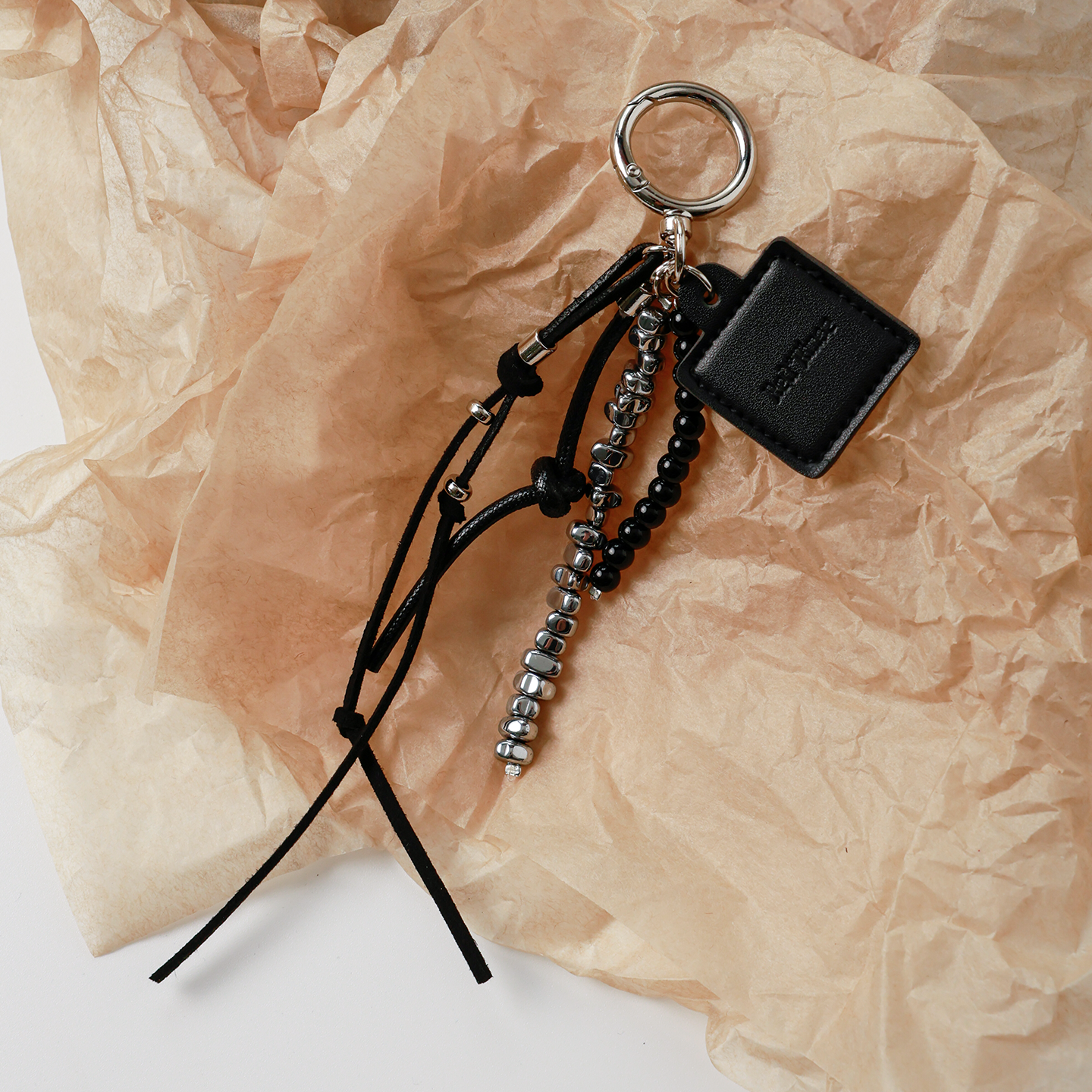 SILVER STONE Keychain