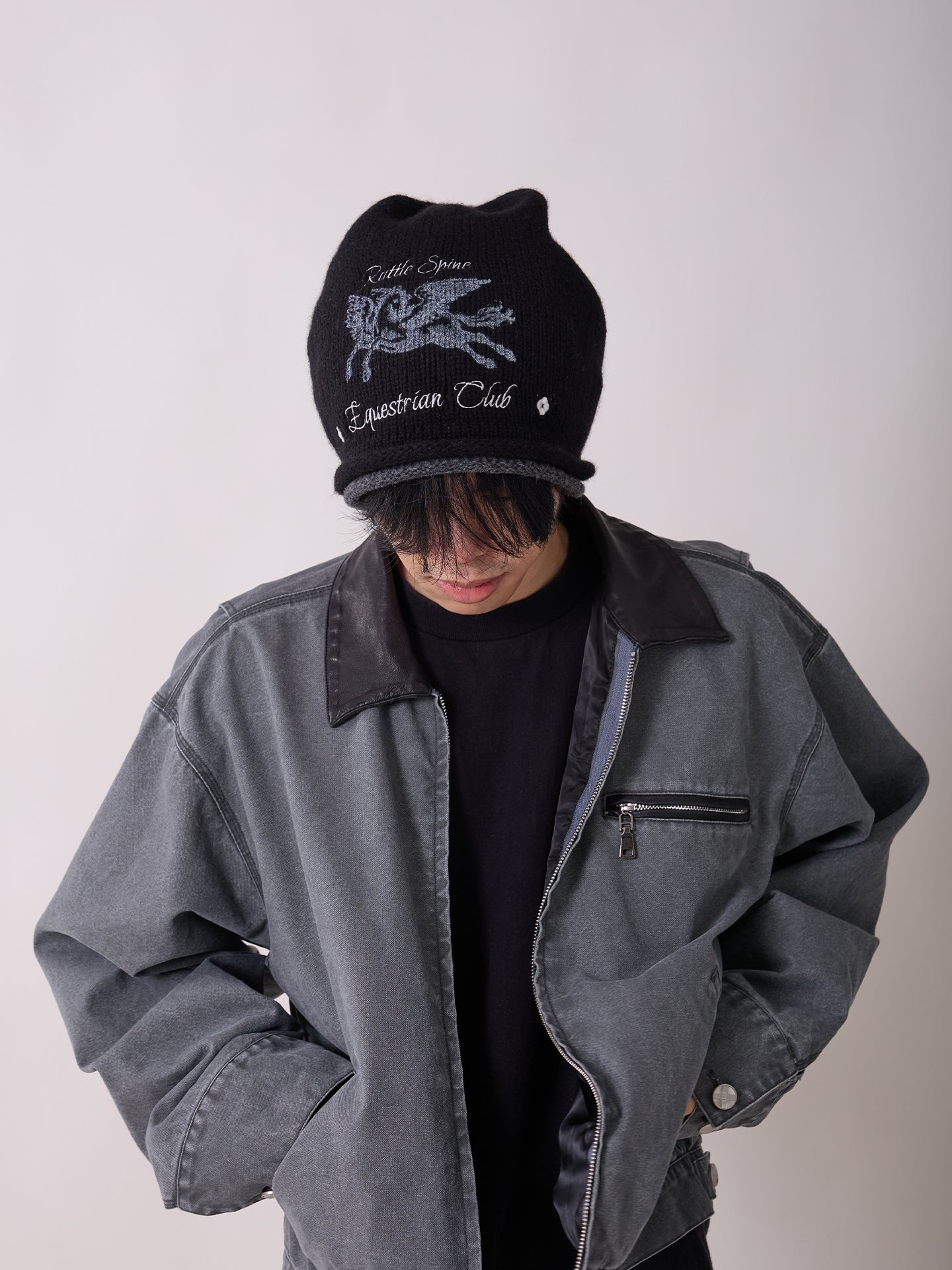 EQUESTRIAN CLUB Wool Beanie