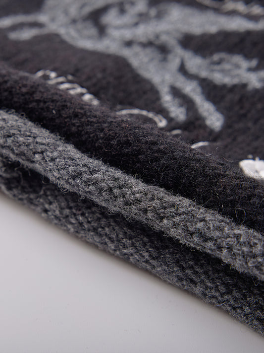 EQUESTRIAN CLUB Wool Beanie-5 colors