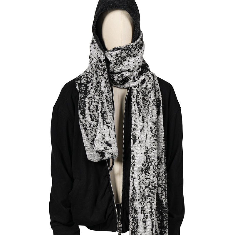 SNOW PINE Scarf