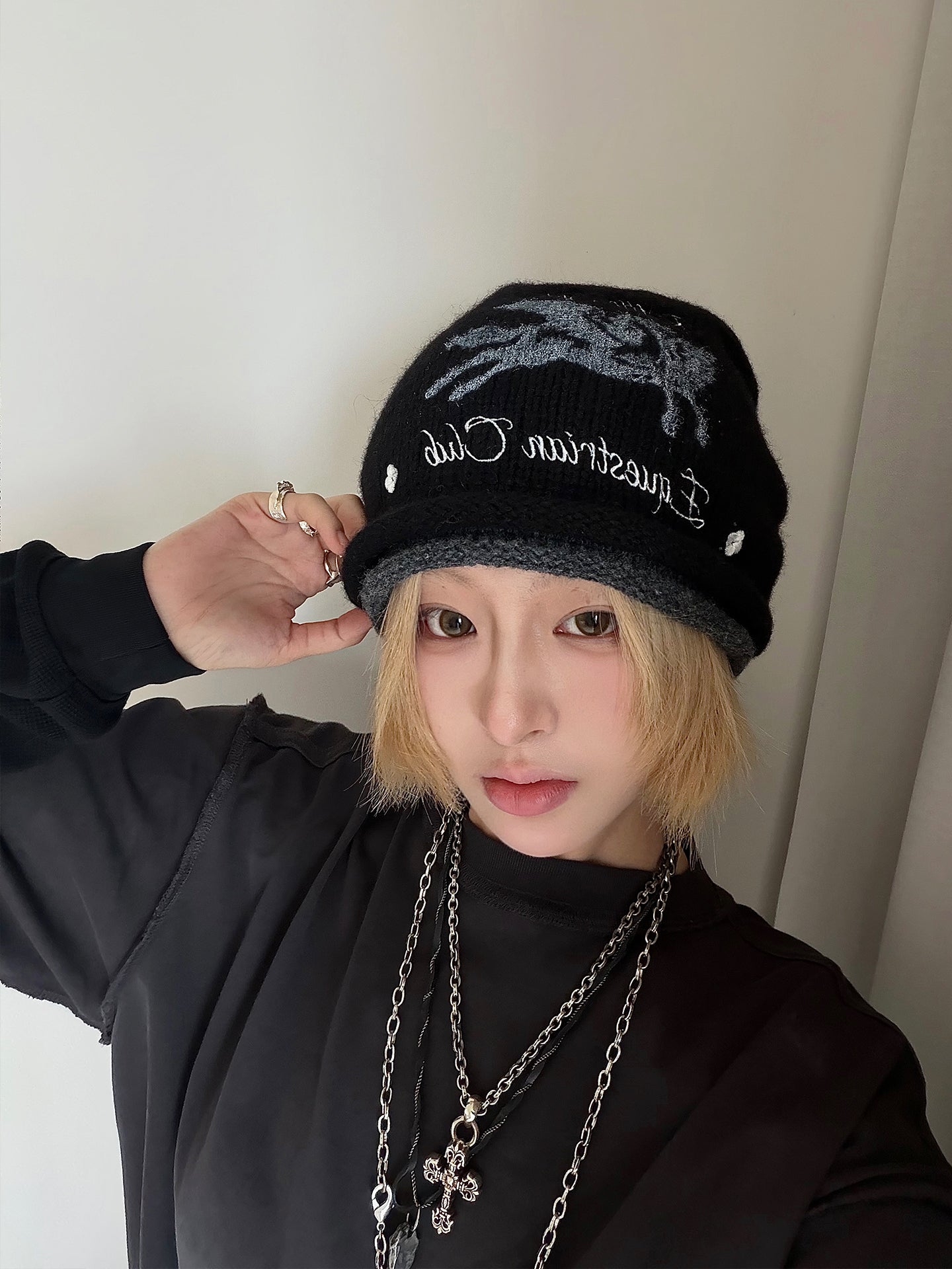 EQUESTRIAN CLUB Wool Beanie