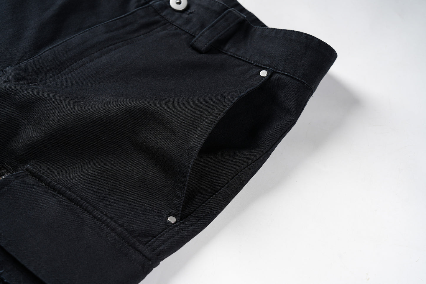 Zipper Cargo Pants