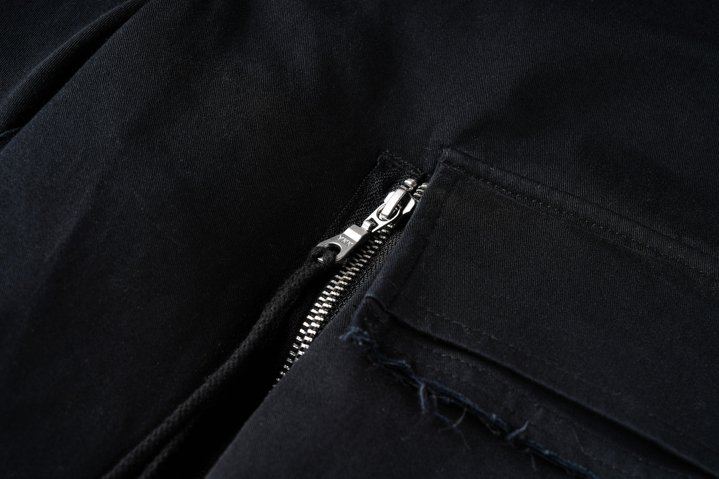 Zipper Cargo Pants