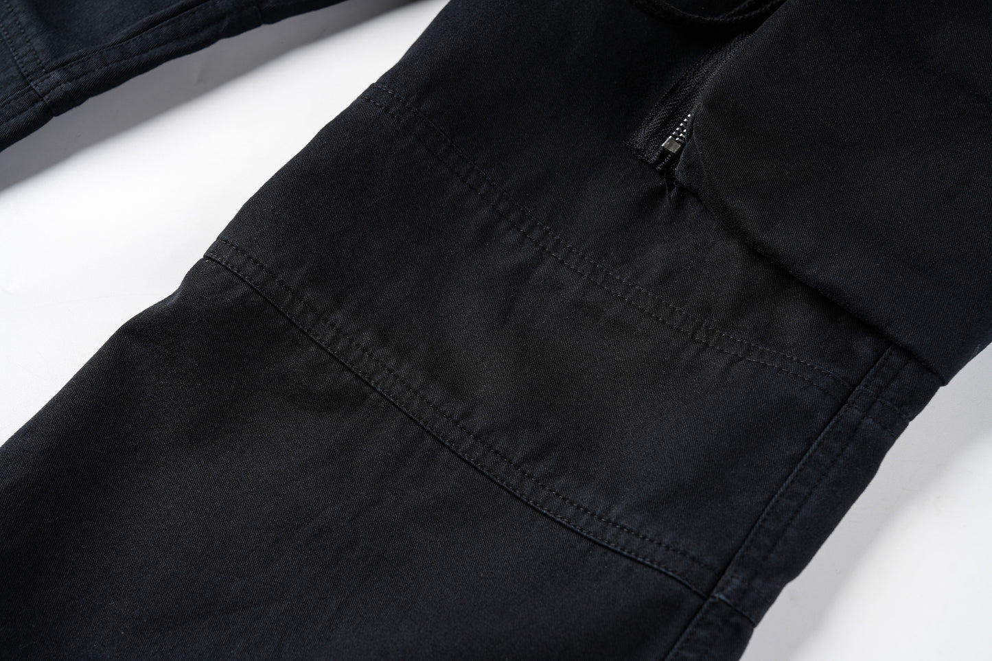 Zipper Cargo Pants
