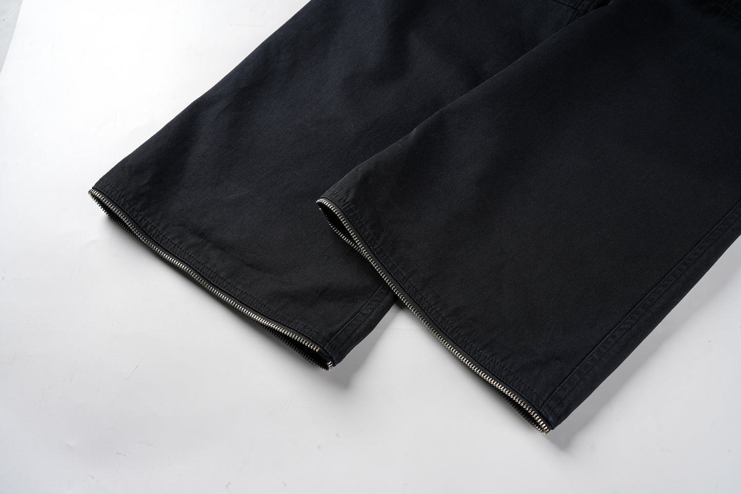 Zipper Cargo Pants