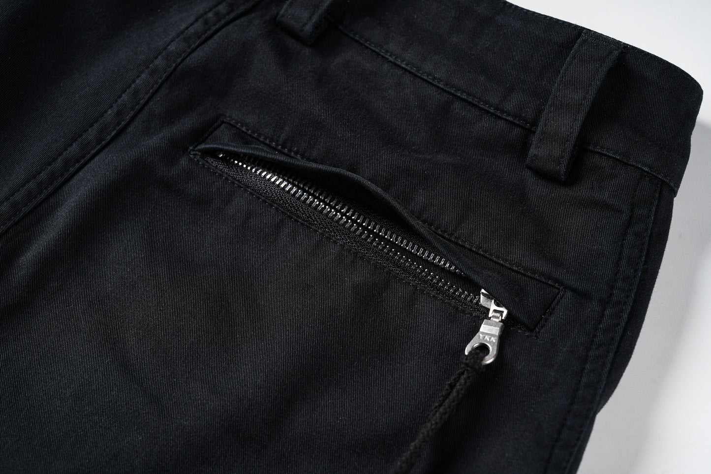 Zipper Cargo Pants