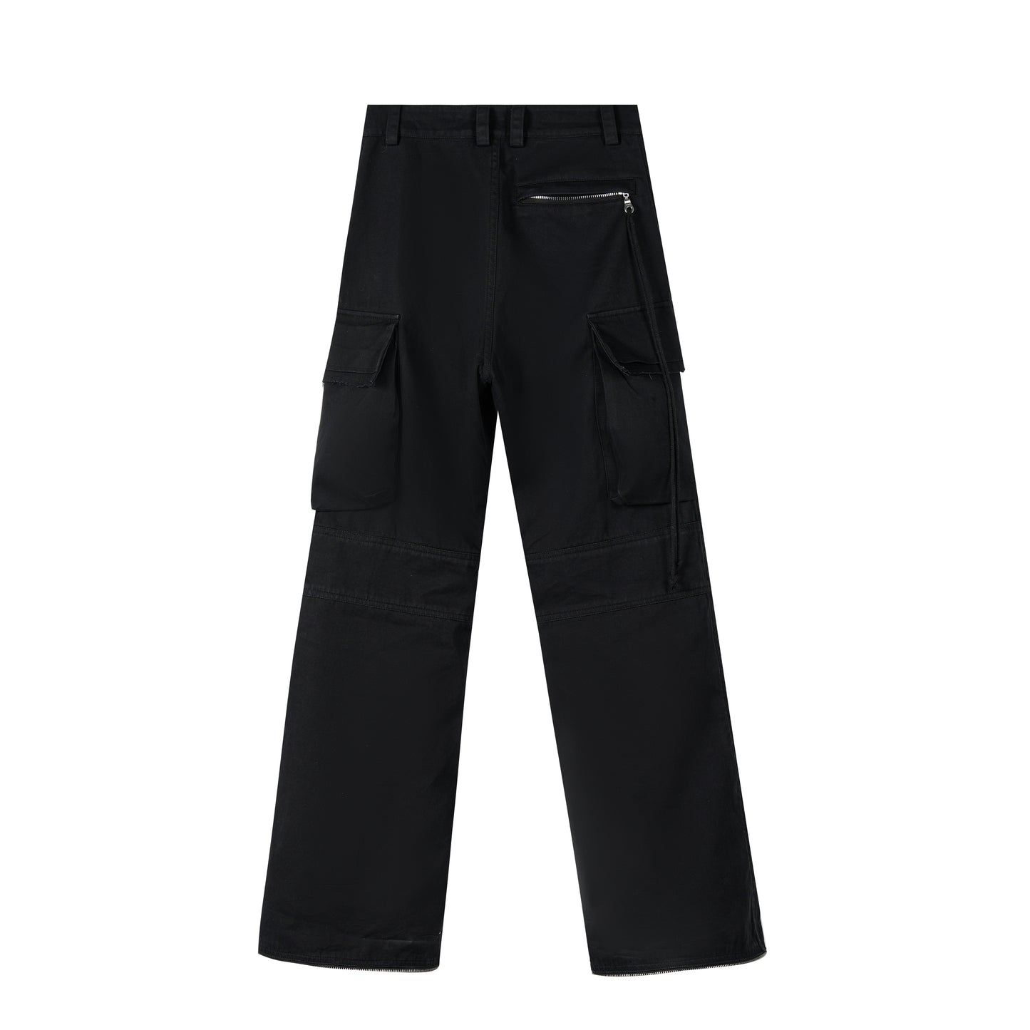 Zipper Cargo Pants