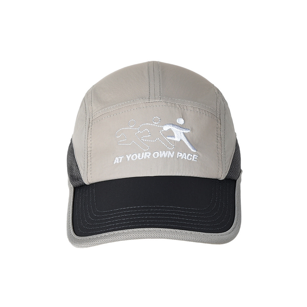 REDRINSE ATHLETE lightweight mesh outdoor cap, front view