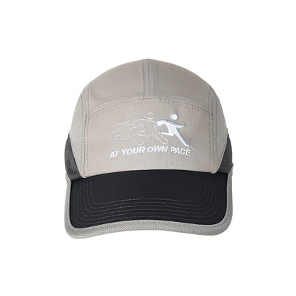 REDRINSE ATHLETE lightweight mesh outdoor cap, front view