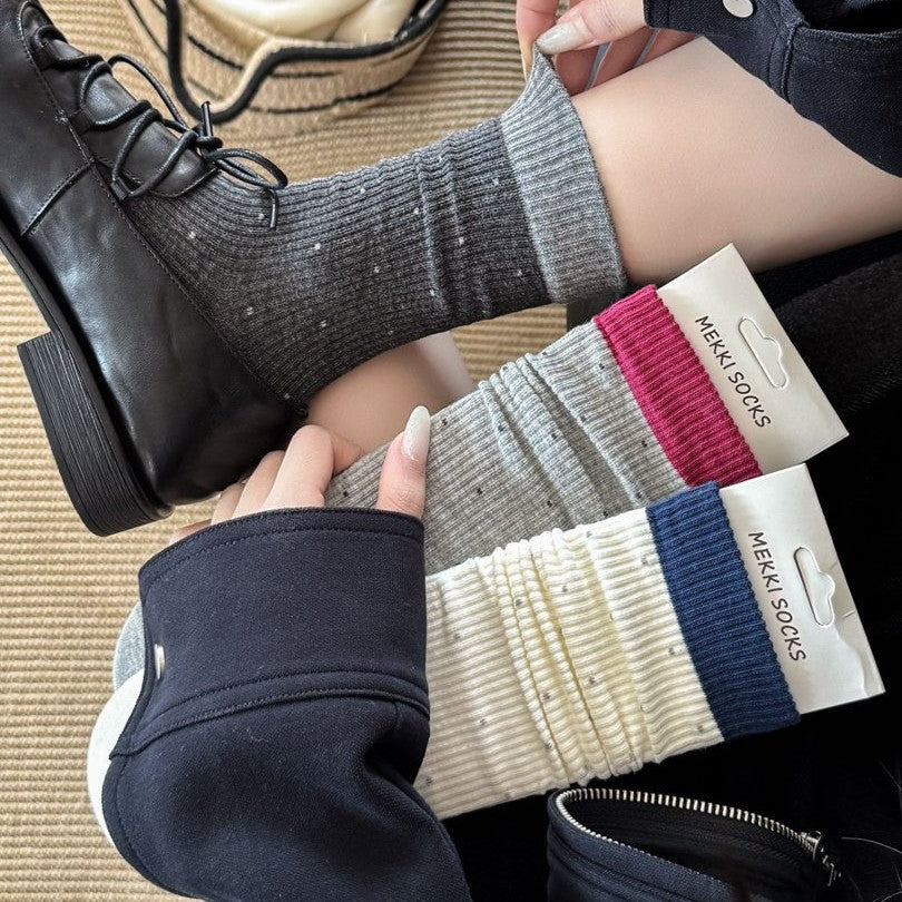 EASE original light-support crew socks styled with loafers