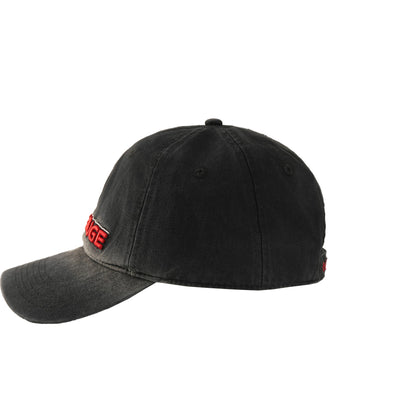 SUNBURN black grey baseball cap side profile