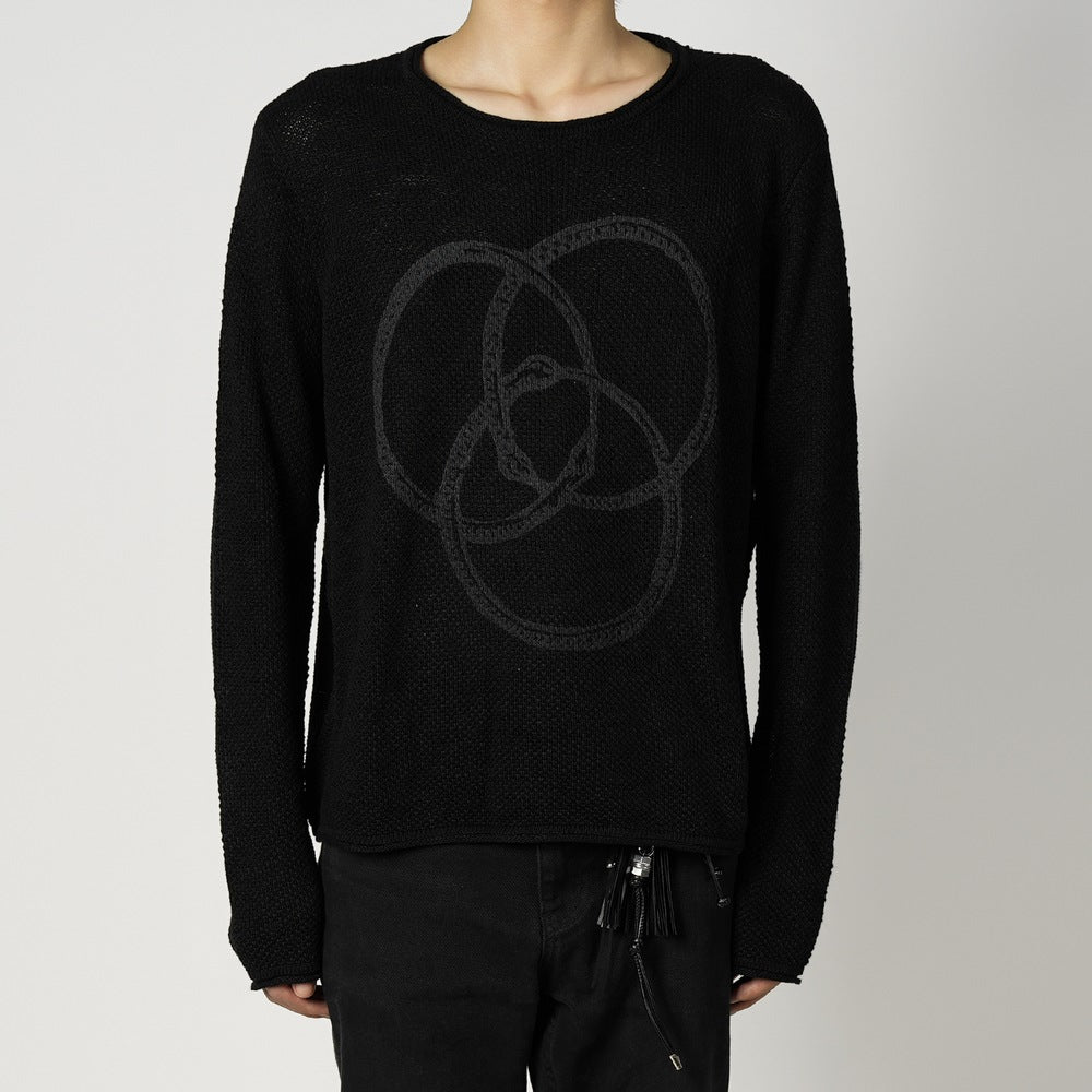 เสื้อถักแขนยาว WILD LOOP ภาพสินค้า