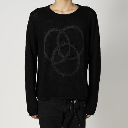 เสื้อถักแขนยาว WILD LOOP ภาพสินค้า
