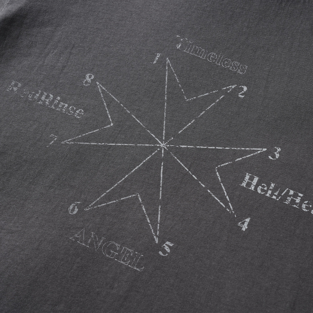เสื้อยืดกราฟิกฟอก NAVI รายละเอียดงานตกแต่ง