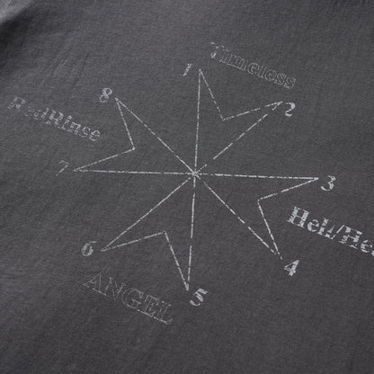 เสื้อยืดกราฟิกฟอก NAVI รายละเอียดงานตกแต่ง