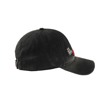 SUNBURN black grey cap rear angle
