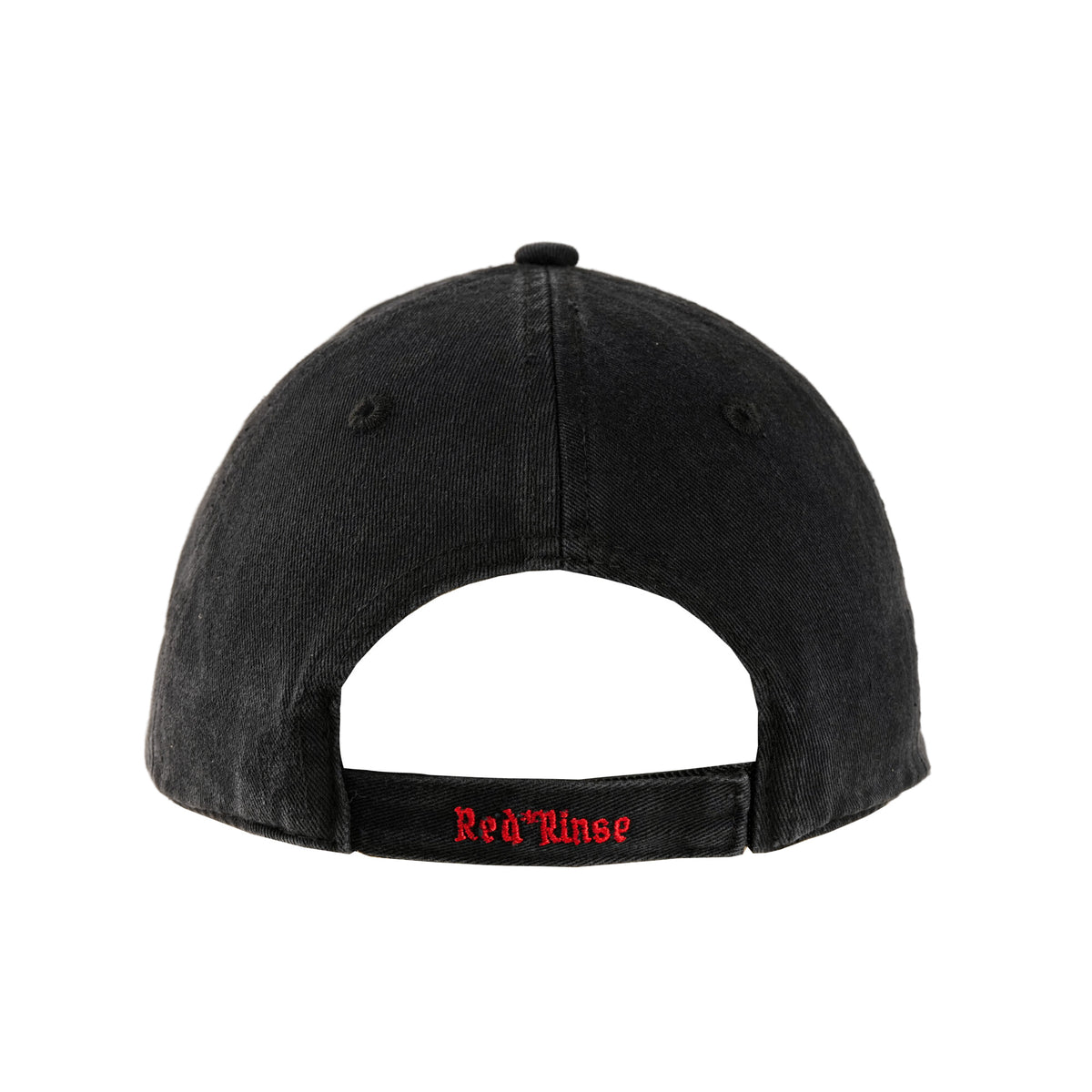 SUNBURN black grey adjustable cap back view
