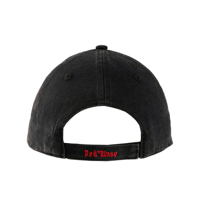 SUNBURN black grey adjustable cap back view