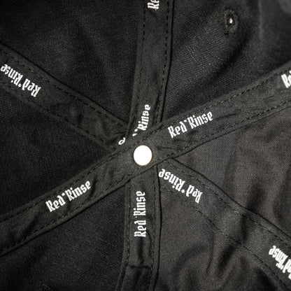 SUNBURN cap interior REDRINSE branded seam tape