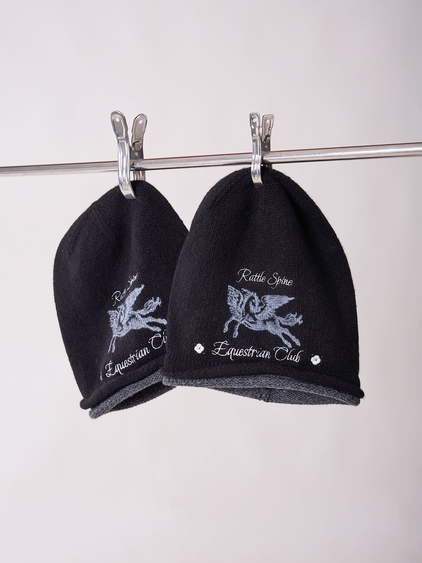 EQUESTRIAN CLUB Wool Beanie