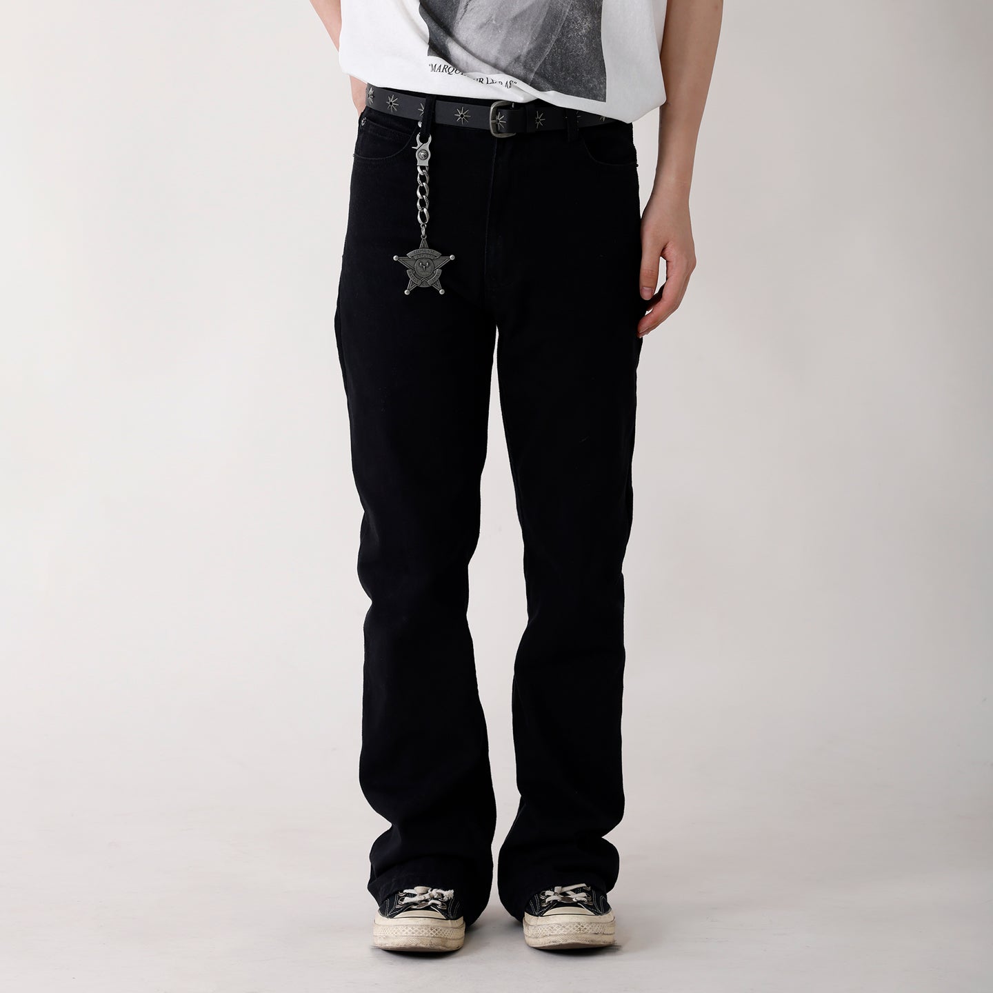 DARK SAND BOOTCUT Jeans