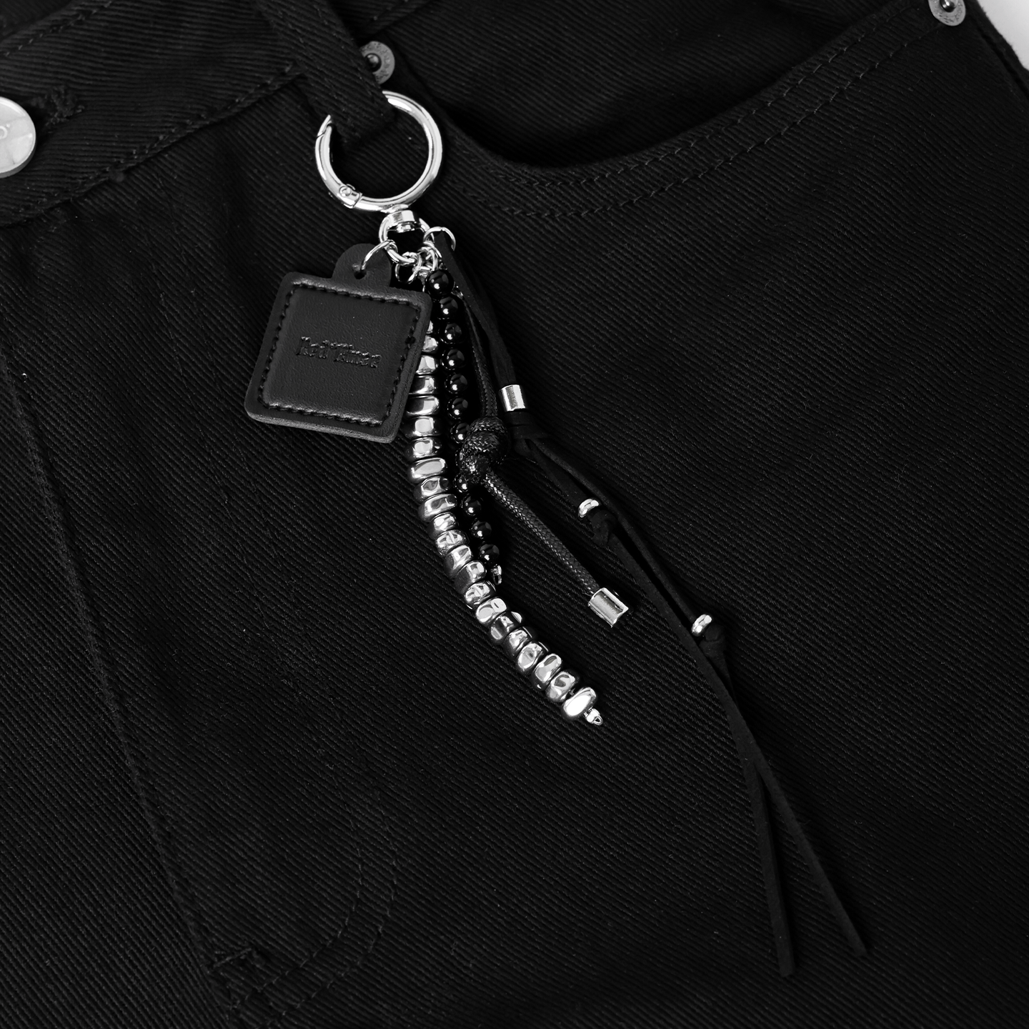 SILVER STONE Keychain
