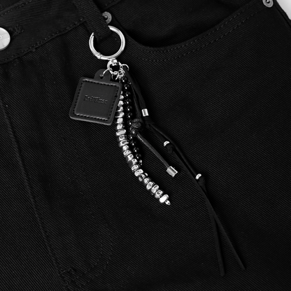 SILVER STONE Keychain