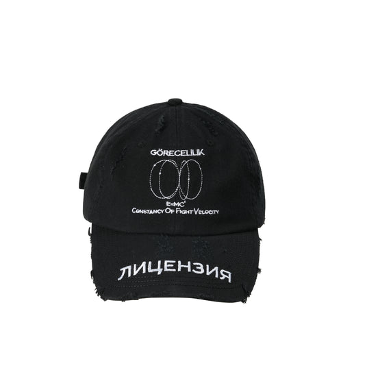 GEO Hat Black