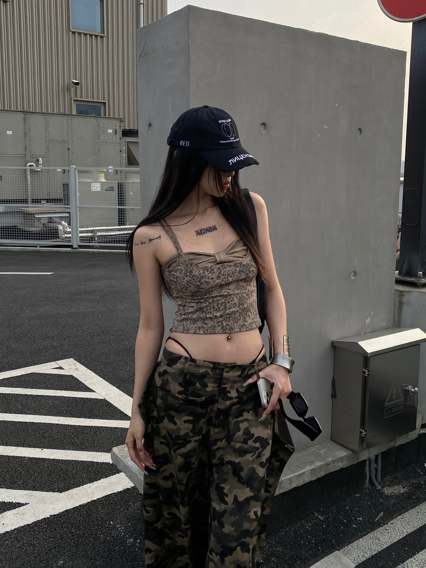 GEO Hat Black