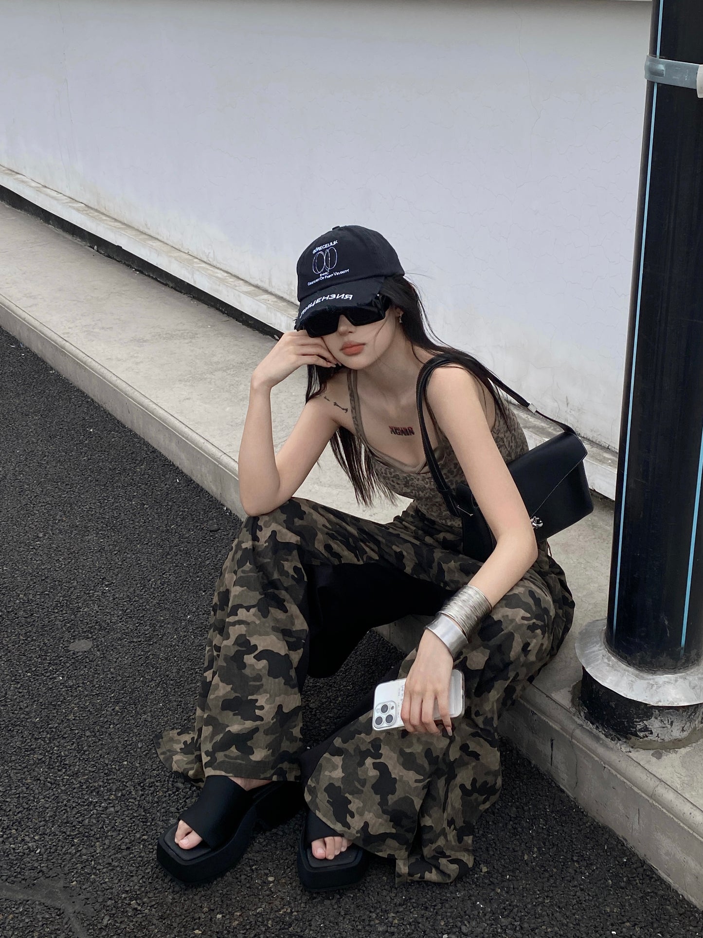 GEO Hat Black