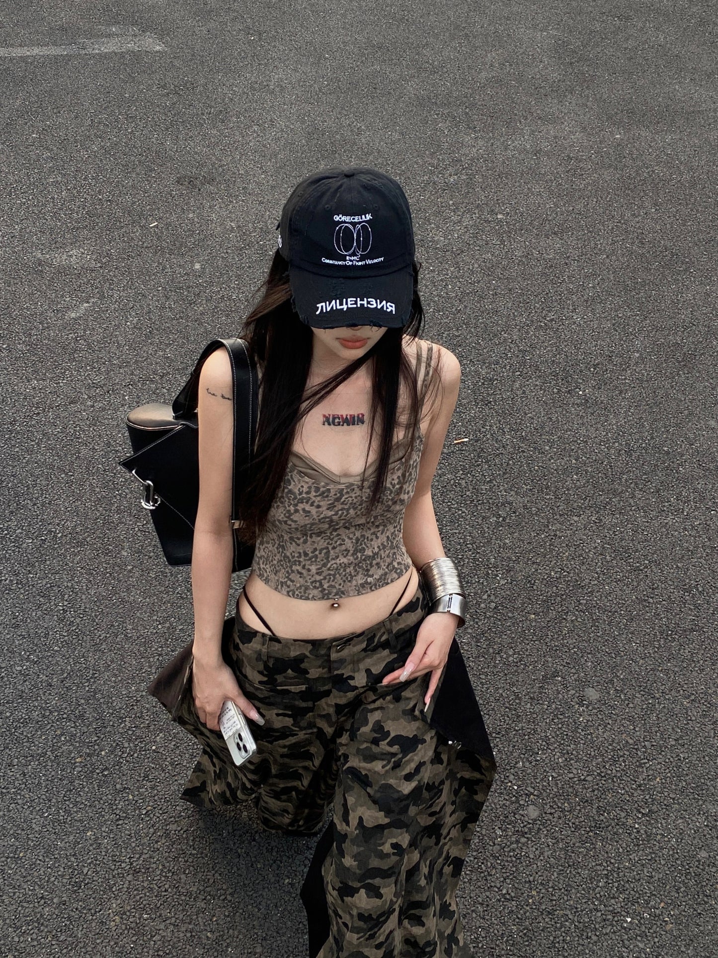 GEO Hat Black