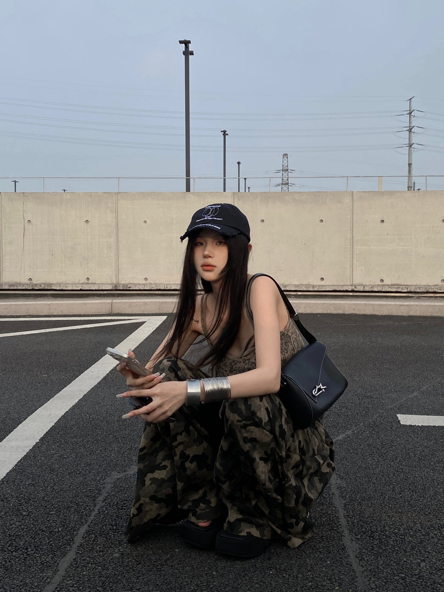 GEO Hat Black