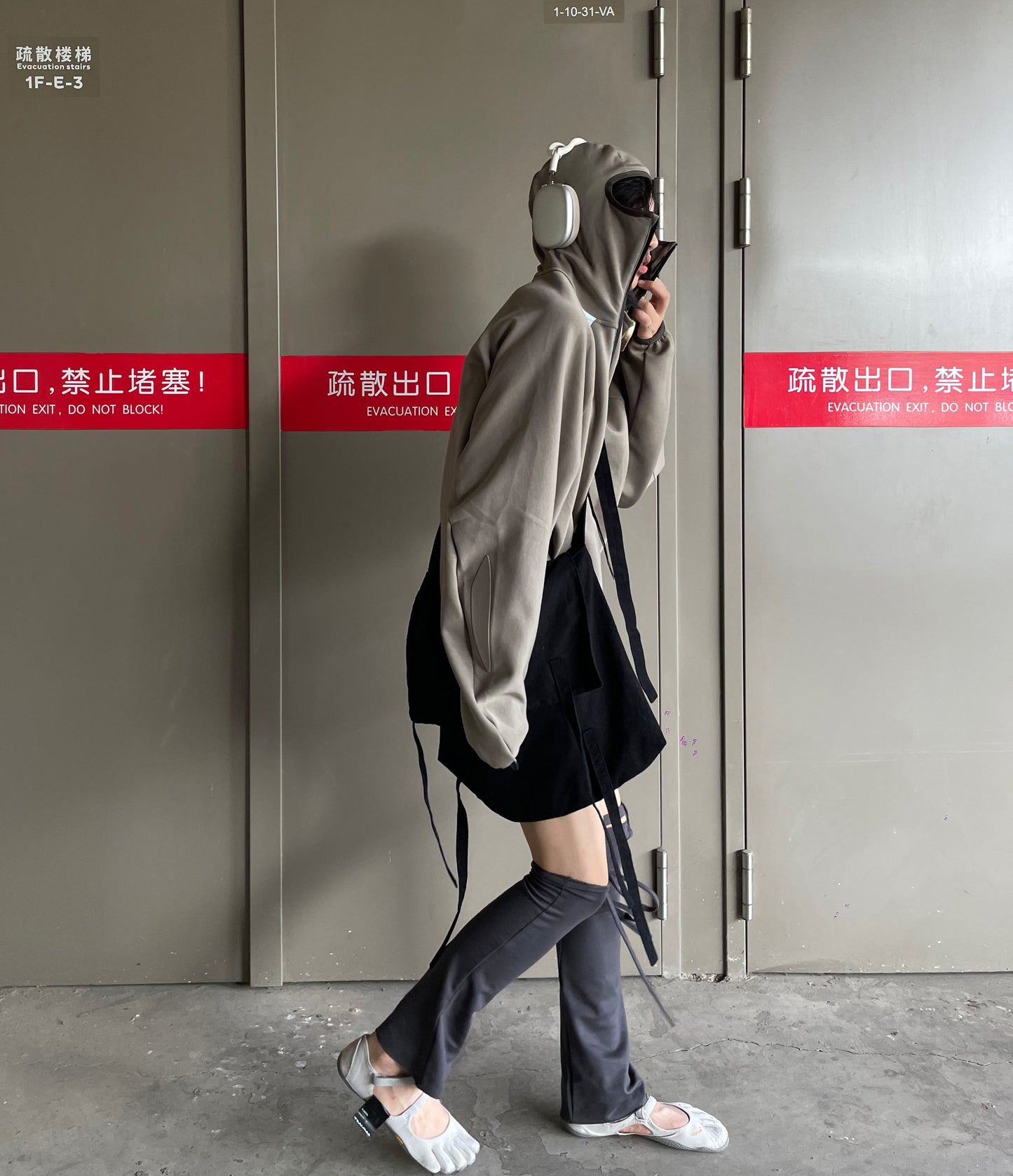 TYPE-1 Messenger Bag