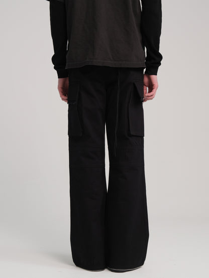 Zipper Cargo Pants