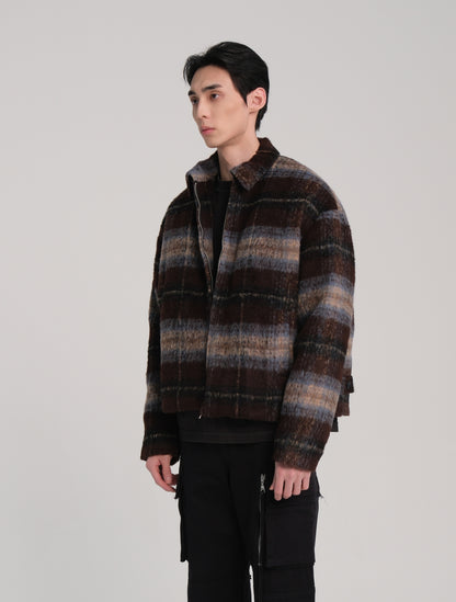 PLAID Jacket