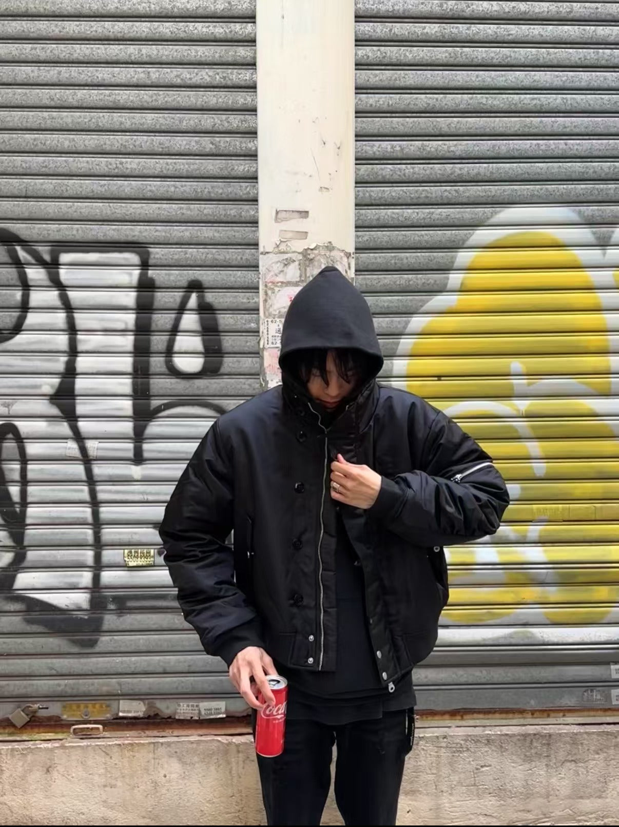 N2B BOMBER Jacket