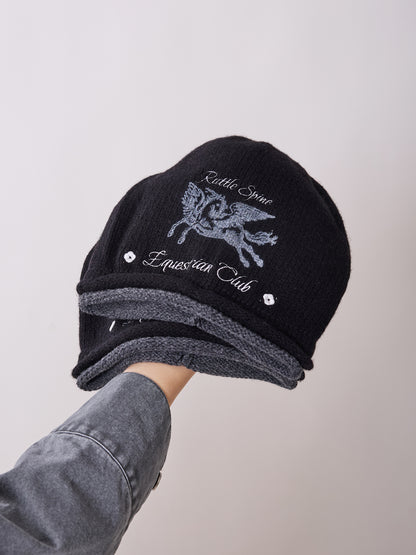 EQUESTRIAN CLUB Wool Beanie