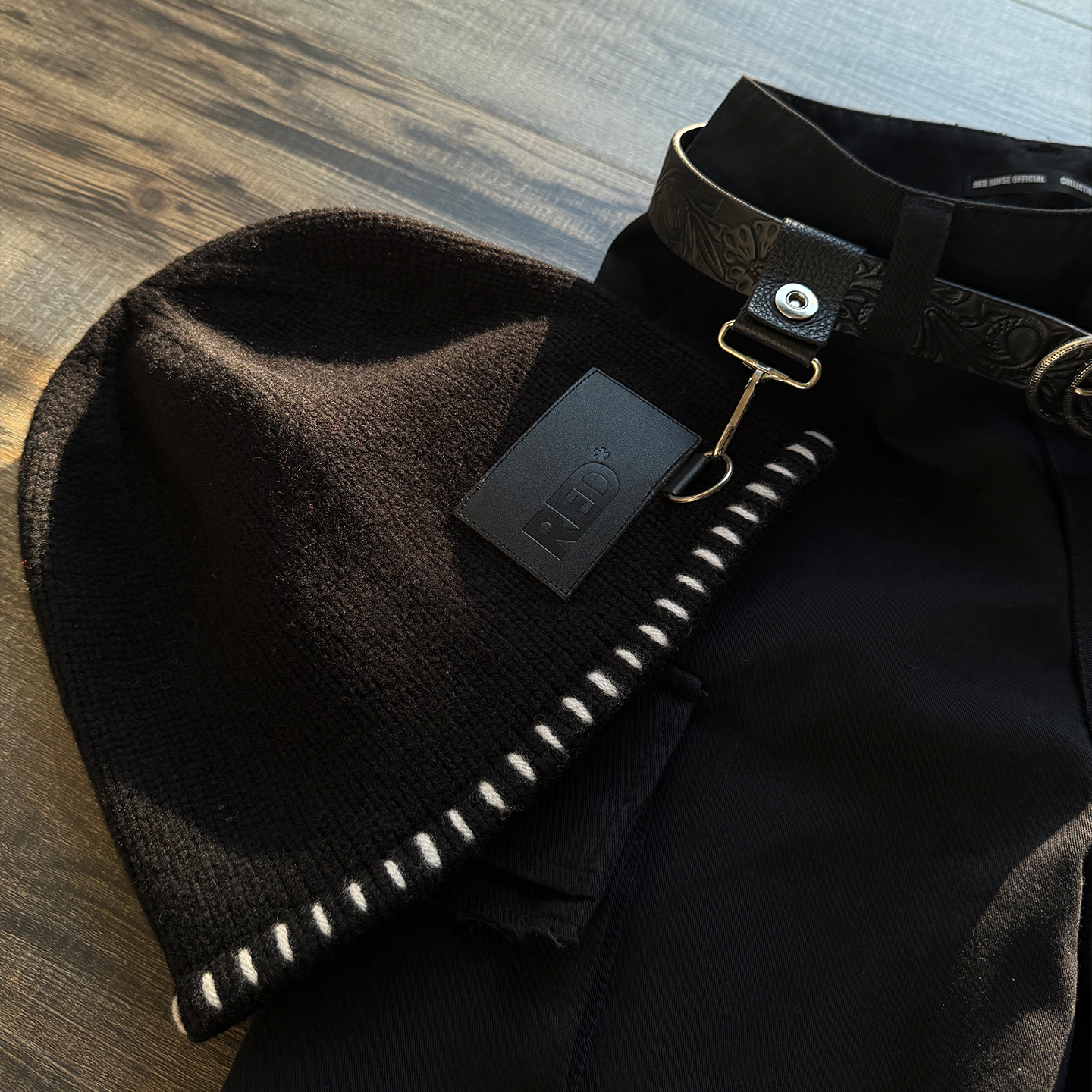 SADALE HOOK BEANIE Wool Hat