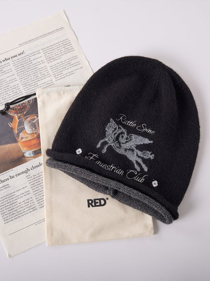 EQUESTRIAN CLUB Wool Beanie