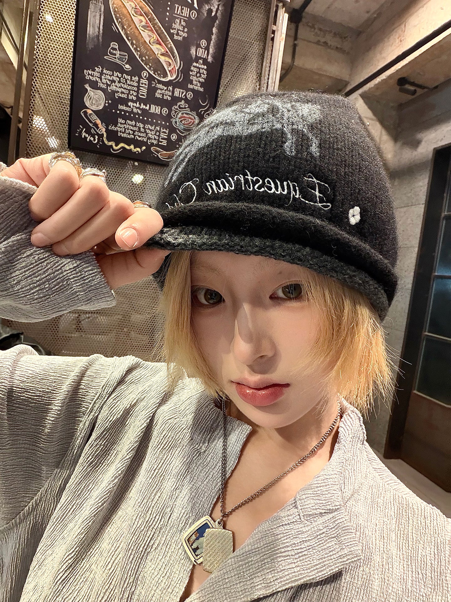 EQUESTRIAN CLUB Wool Beanie