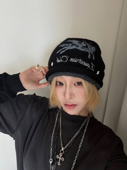 EQUESTRIAN CLUB Wool Beanie
