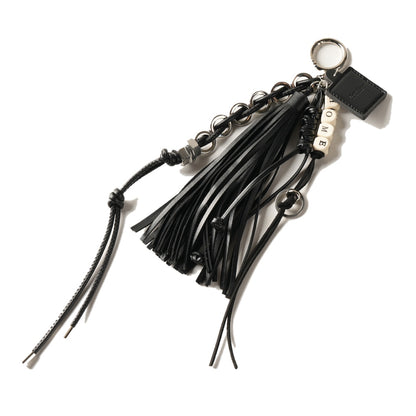 ECHO レザータッセル キーチェーン