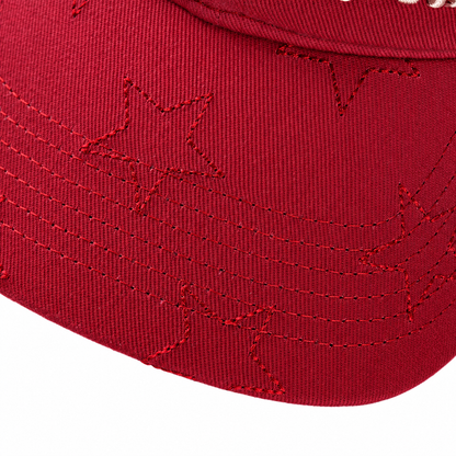 SUNBURN Star Embroidered Cap