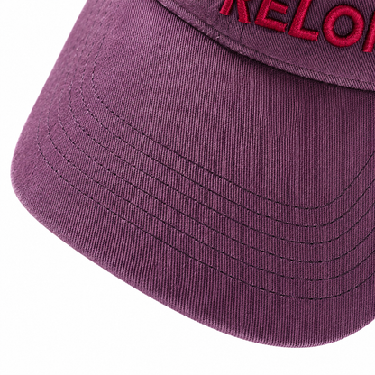 SUNBURN Baseball Cap – Purple