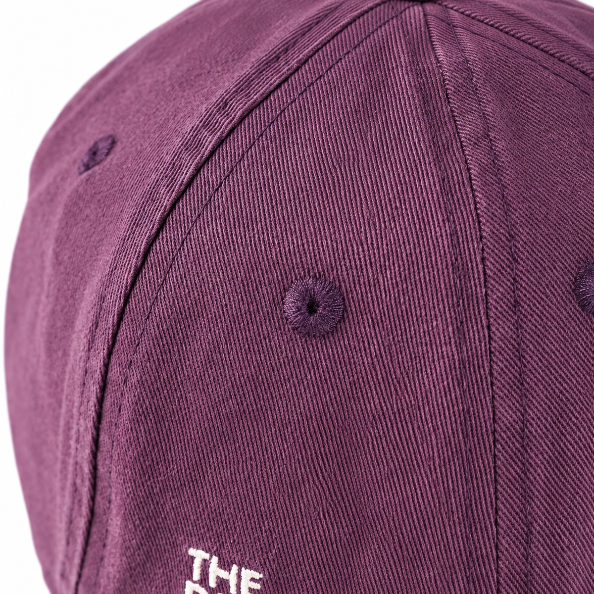 SUNBURN Baseball Cap – Purple